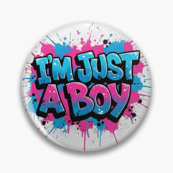 Item preview, I’m just a boy! designed and sold by  ViralVisionsCreating .