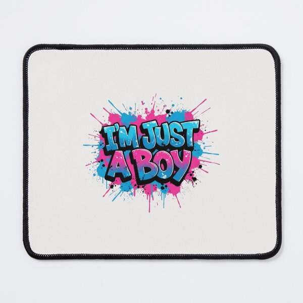 Item preview, I’m just a boy! designed and sold by ViralVisionsCreating .
