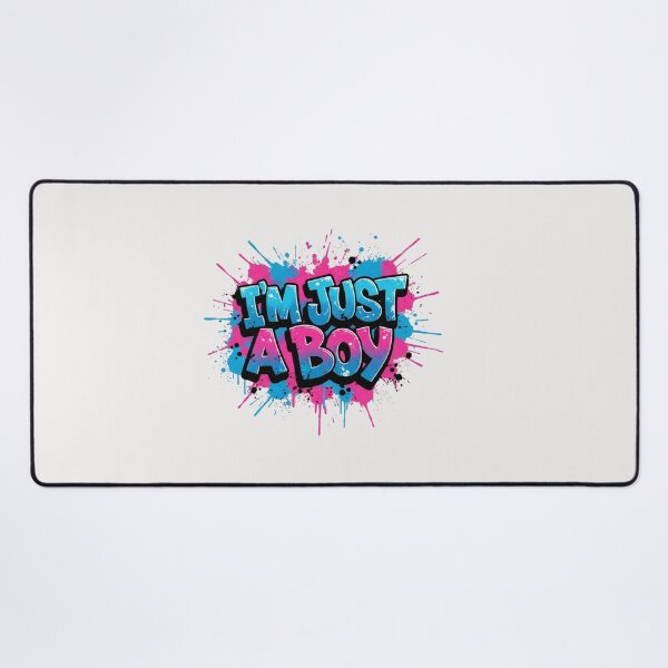 Item preview, I’m just a boy! designed and sold by  ViralVisionsCreating .