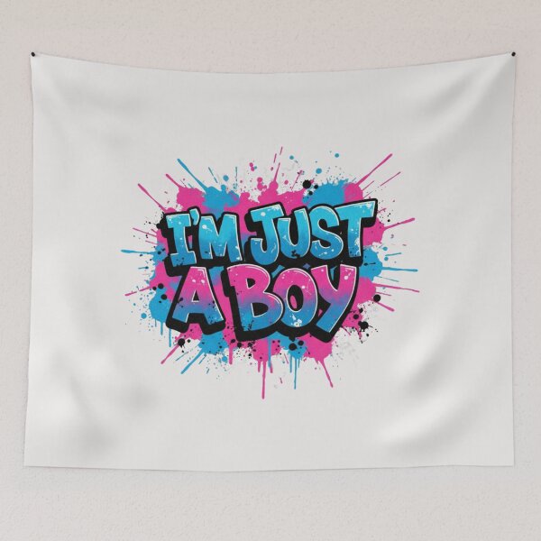 Item preview, I’m just a boy! designed and sold by  ViralVisionsCreating .