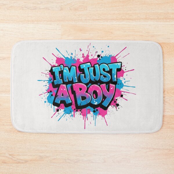 Item preview, I’m just a boy! designed and sold by  ViralVisionsCreating .