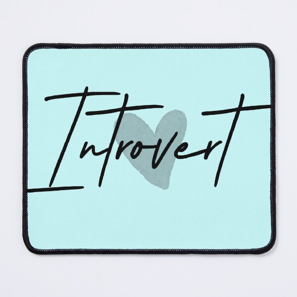 Item preview, Introvert Love designed and sold by Joyful Ivy.