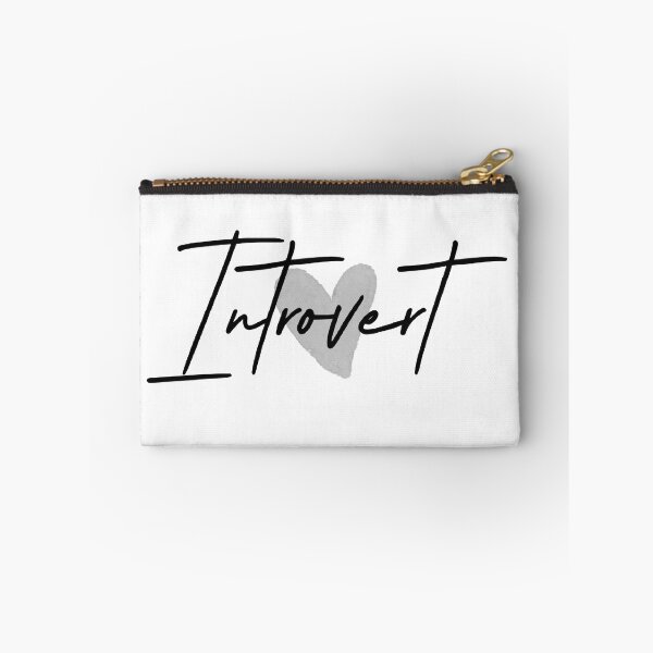 Item preview, Introvert Love designed and sold by Joyful Ivy.