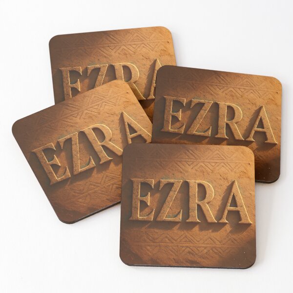 Item preview, Ezra — Desert Ink Serif designed and sold by VoidBloom Studio.