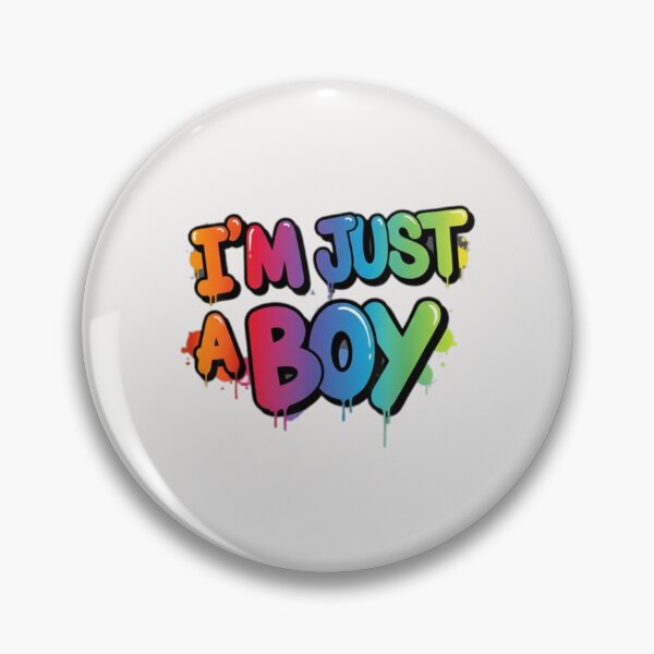 Item preview,  I’m just a boy! designed and sold by  ViralVisionsCreating .