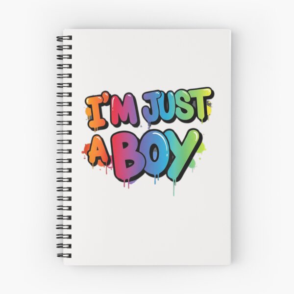Item preview,  I’m just a boy! designed and sold by  ViralVisionsCreating .