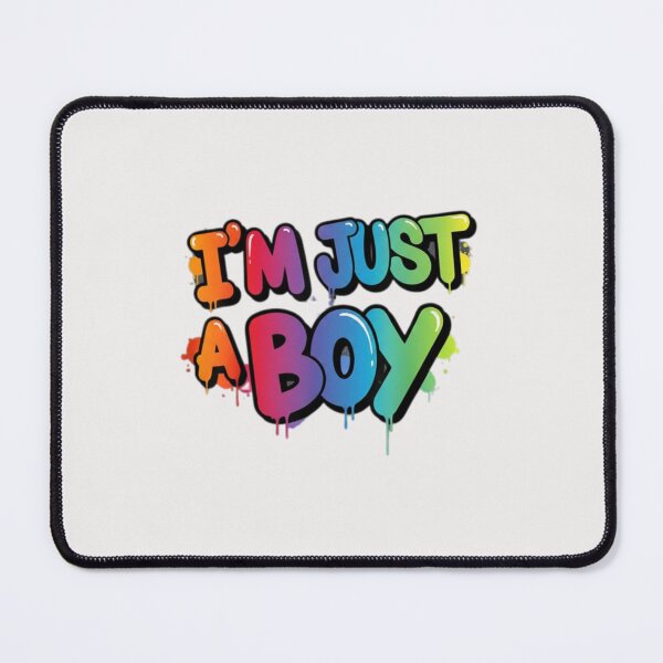 Item preview,  I’m just a boy! designed and sold by  ViralVisionsCreating .