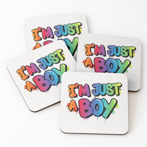 Item preview,  I’m just a boy! designed and sold by  ViralVisionsCreating .