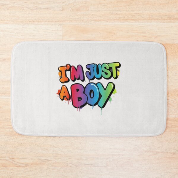 Item preview,  I’m just a boy! designed and sold by  ViralVisionsCreating .