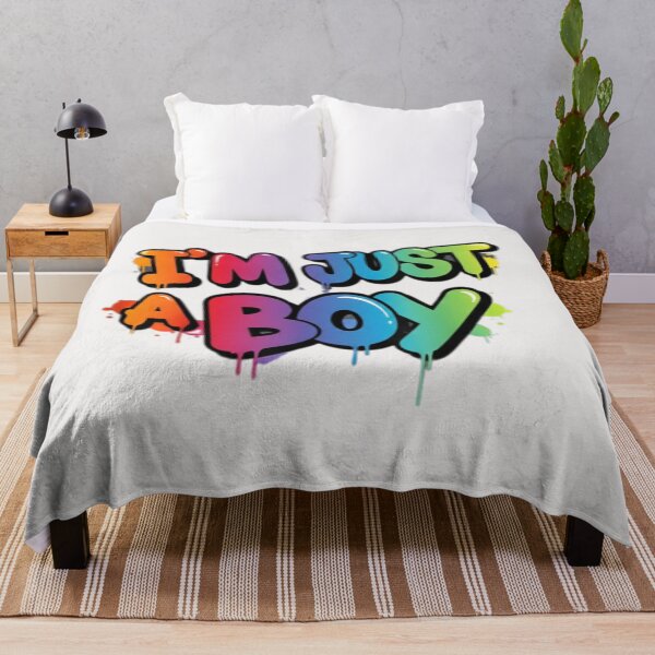 Item preview,  I’m just a boy! designed and sold by  ViralVisionsCreating .