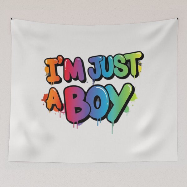 Item preview,  I’m just a boy! designed and sold by  ViralVisionsCreating .