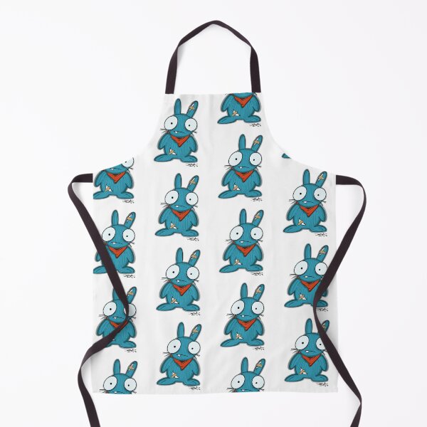Item preview, Blue Stuffed bunny  designed and sold by BreckonArts.