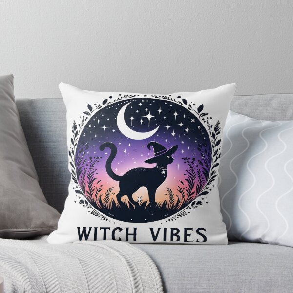 Item preview, black cat, dark cat, witch, mysterious, night, superstition designed and sold by TrueArtVibes.