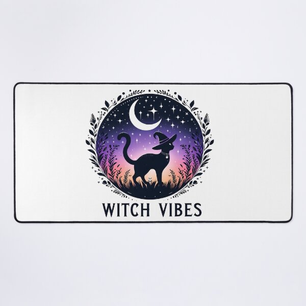 Item preview, black cat, dark cat, witch, mysterious, night, superstition designed and sold by TrueArtVibes.