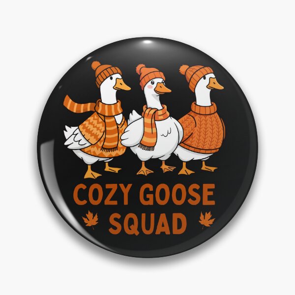 Item preview, Cozy Goose Squad Autumn Design designed and sold by PrintandJoy.