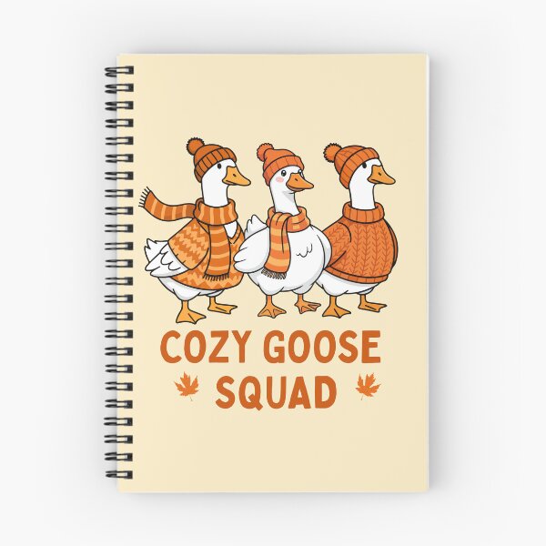 Item preview, Cozy Goose Squad Autumn Design designed and sold by PrintandJoy.
