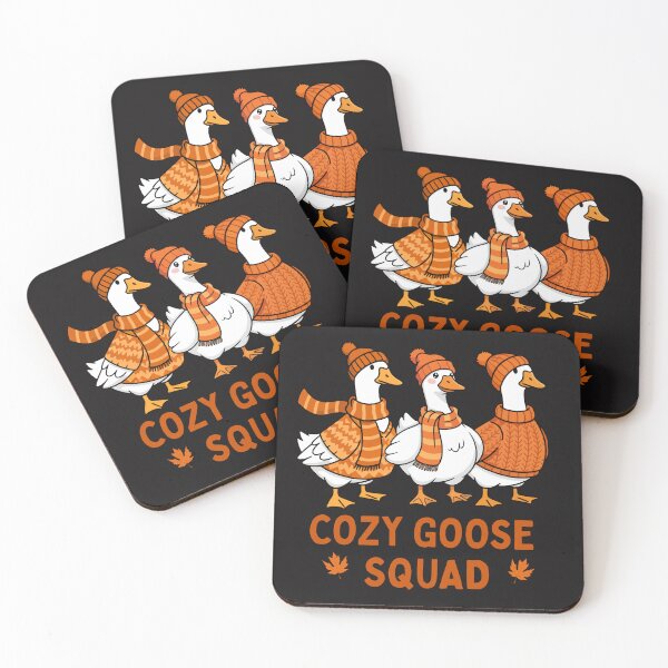 Item preview, Cozy Goose Squad Autumn Design designed and sold by PrintandJoy.