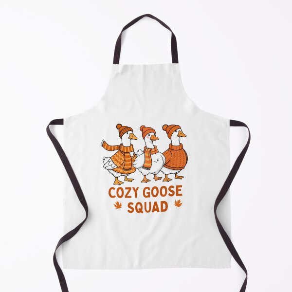 Item preview, Cozy Goose Squad Autumn Design designed and sold by PrintandJoy.