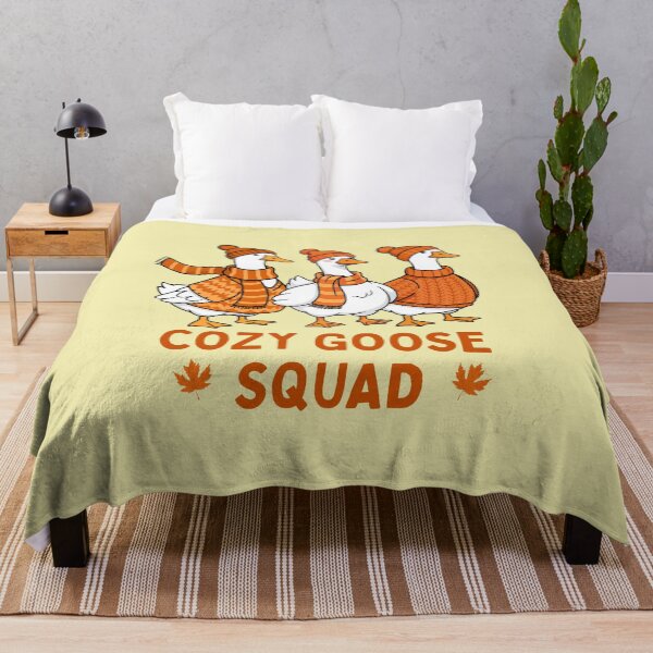 Item preview, Cozy Goose Squad Autumn Design designed and sold by PrintandJoy.