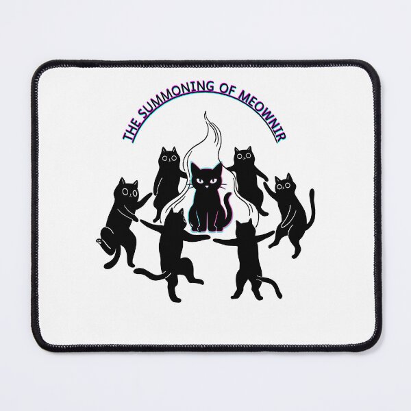 Item preview, The Summoning of MEOWNIR designed and sold by KA-DigitalArtLab.