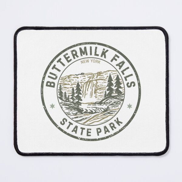 Item preview, Buttermilk Falls State Park - New York designed and sold by GoodOldVintage.