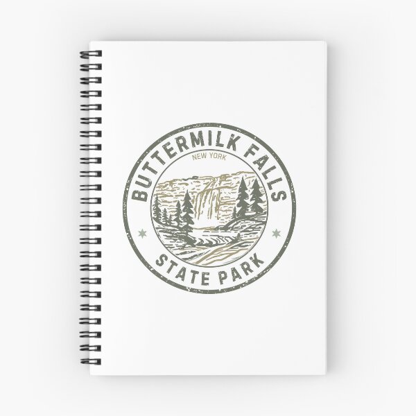 Item preview, Parque estatal Buttermilk Falls - Nueva York designed and sold by GoodOldVintage.