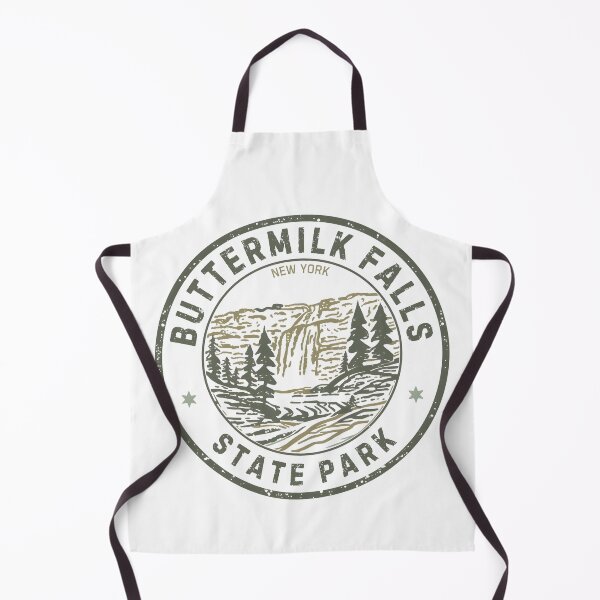 Item preview, Buttermilk Falls State Park - New York designed and sold by GoodOldVintage.
