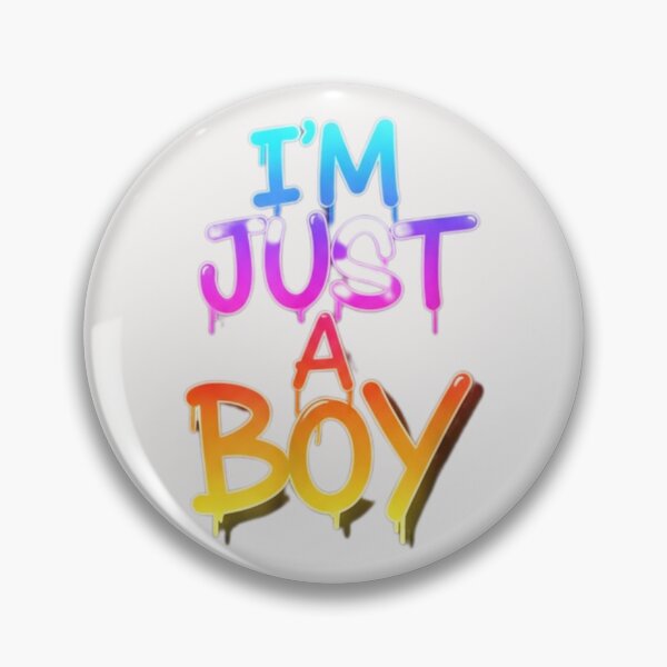 Item preview, I’m just a boy! designed and sold by  ViralVisionsCreating .