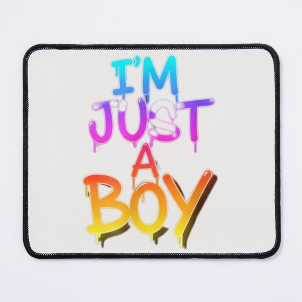 Item preview, I’m just a boy! designed and sold by  ViralVisionsCreating .