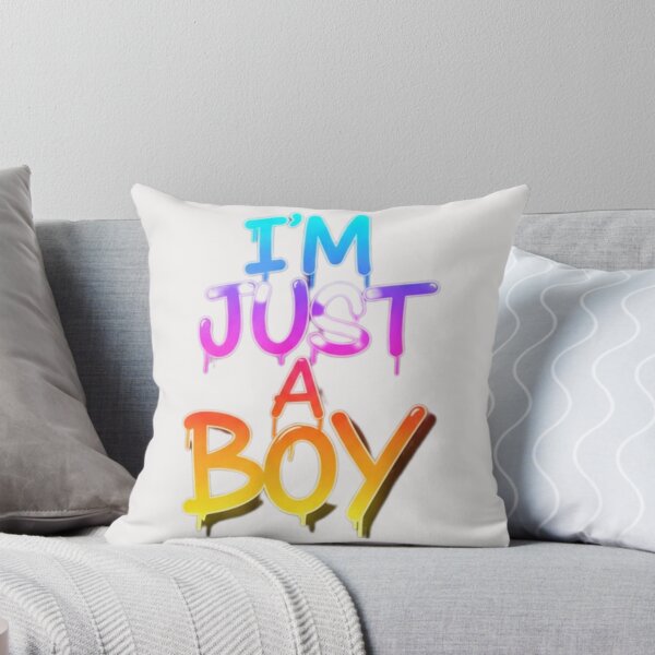 Item preview, I’m just a boy! designed and sold by  ViralVisionsCreating .