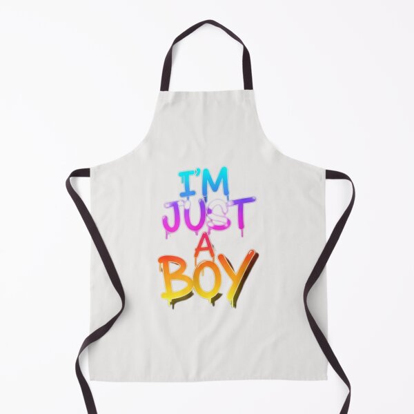 Item preview, I’m just a boy! designed and sold by ViralVisionsCreating .