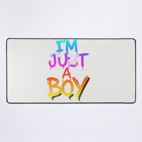 Item preview, I’m just a boy! designed and sold by ViralVisionsCreating .