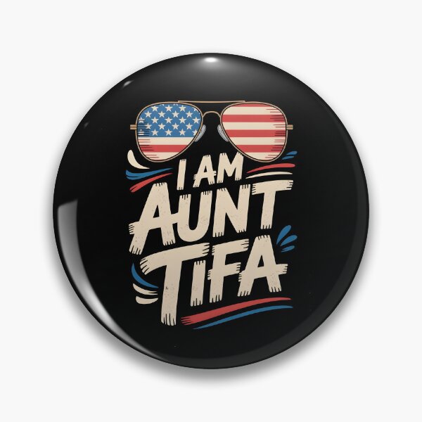 Item preview, I Am Aunt Tifa designed and sold by AniArtPL.