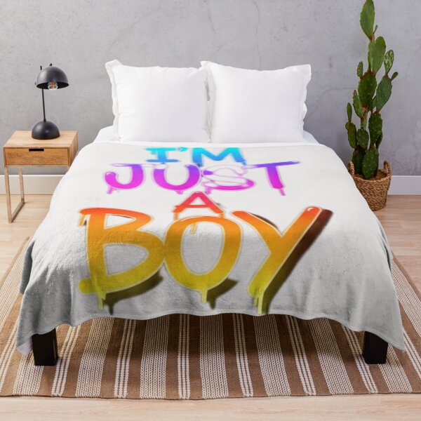 Item preview, I’m just a boy! designed and sold by  ViralVisionsCreating .