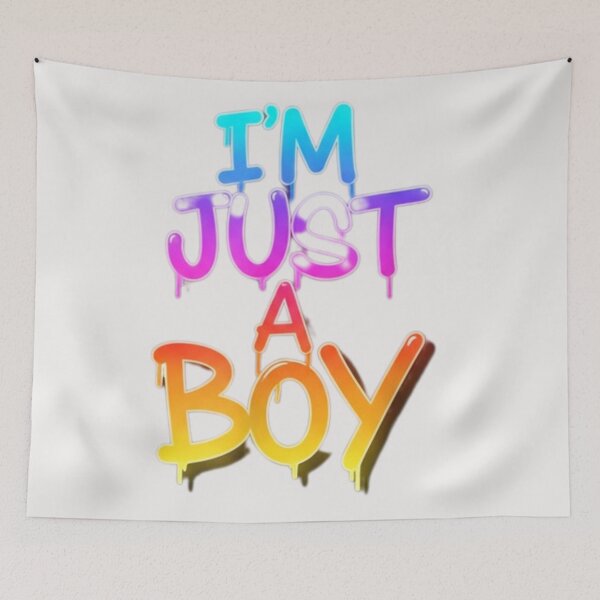 Item preview, I’m just a boy! designed and sold by  ViralVisionsCreating .
