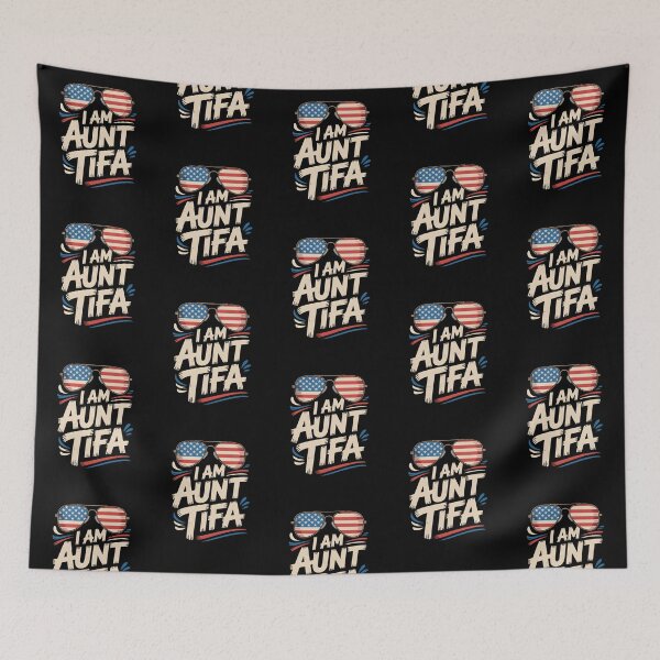 Item preview, I Am Aunt Tifa designed and sold by AniArtPL.