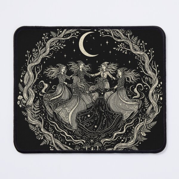 Item preview, Witches' Crescent Dance designed and sold by moonlightglo.