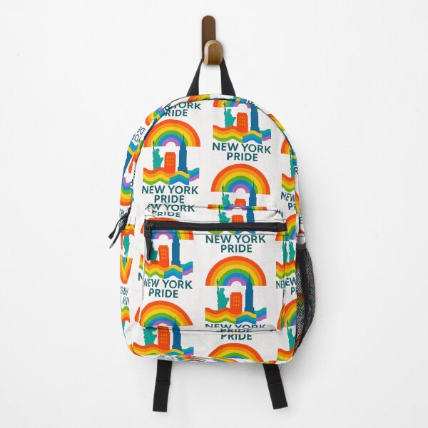 Item preview, LGBT Gay pride Rainbow flag New York Pride designed and sold by JETSETPRIDE.