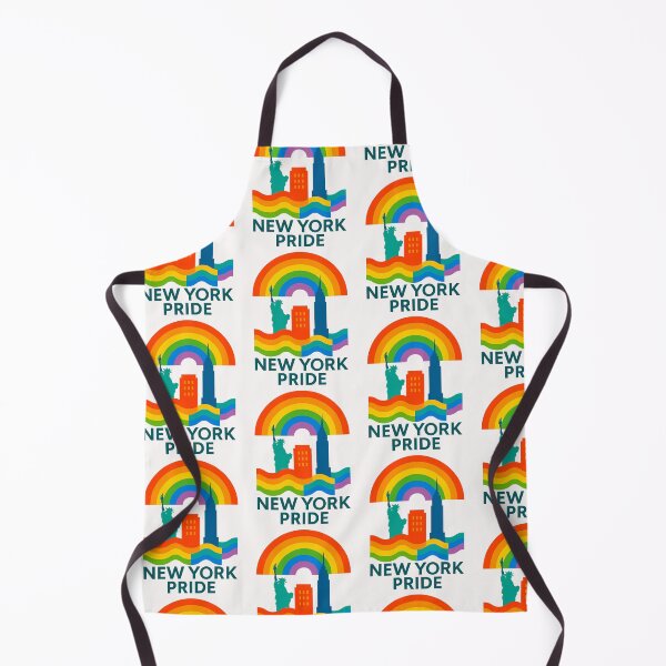 Item preview, LGBT Gay pride Rainbow flag New York Pride designed and sold by JETSETPRIDE.