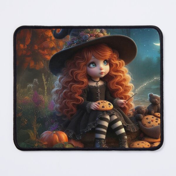 Item preview, The Cookie Witch: Autumn Mischief and Moonlight designed and sold by The Digital Compass.