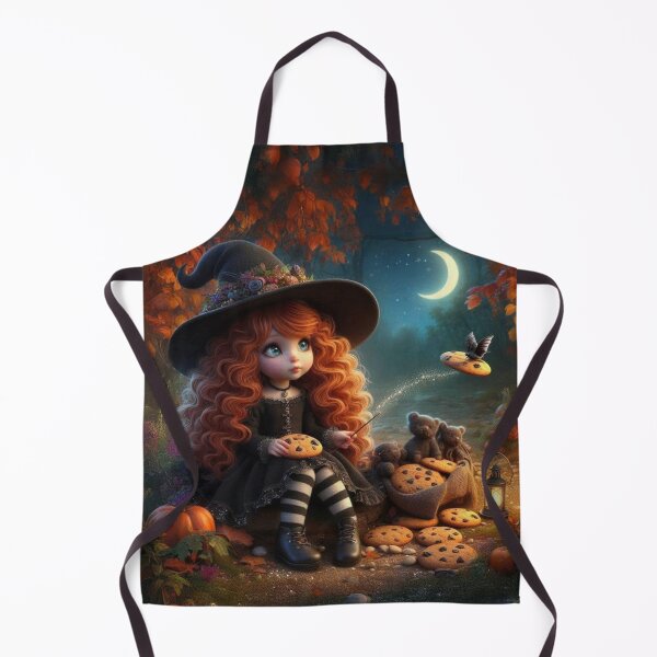Item preview, The Cookie Witch: Autumn Mischief and Moonlight designed and sold by The Digital Compass.