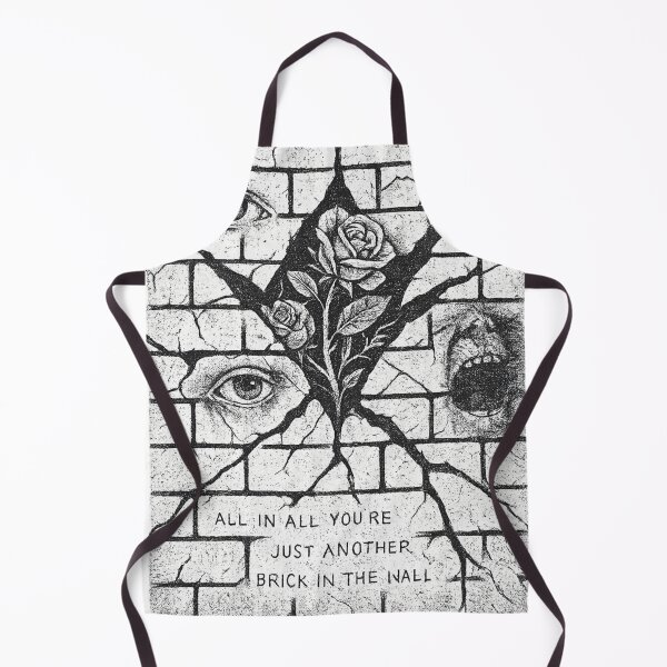 Item preview, The Wall Fracture – Pink Floyd Inspired Surreal Design designed and sold by AddictiveDesign.