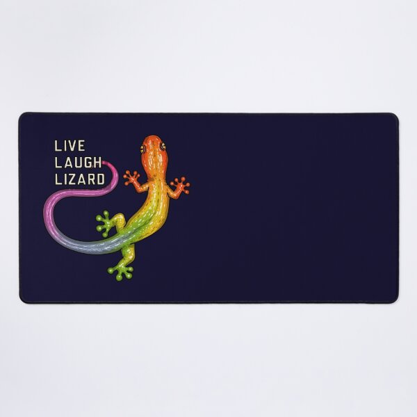 Item preview, Live Laugh Lizard designed and sold by Art by Veya.