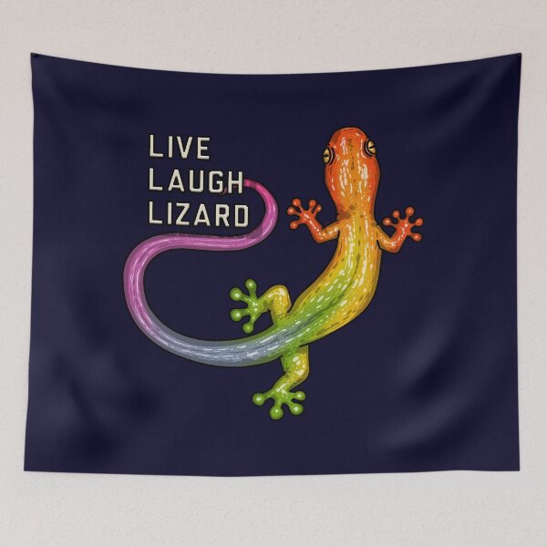 Item preview, Live Laugh Lizard designed and sold by Art by Veya.