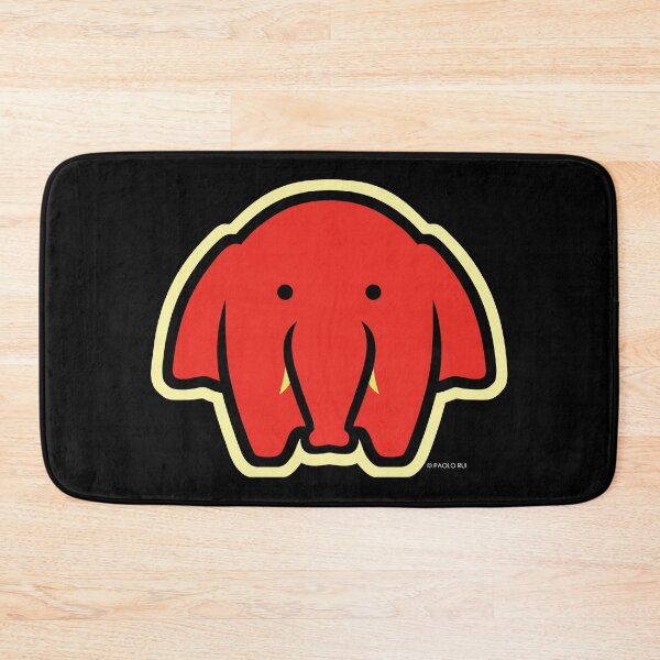 Item preview, Jolly Critters 1 (red) - Ms.Elephant 2 designed and sold by PaoloRuiDesign.
