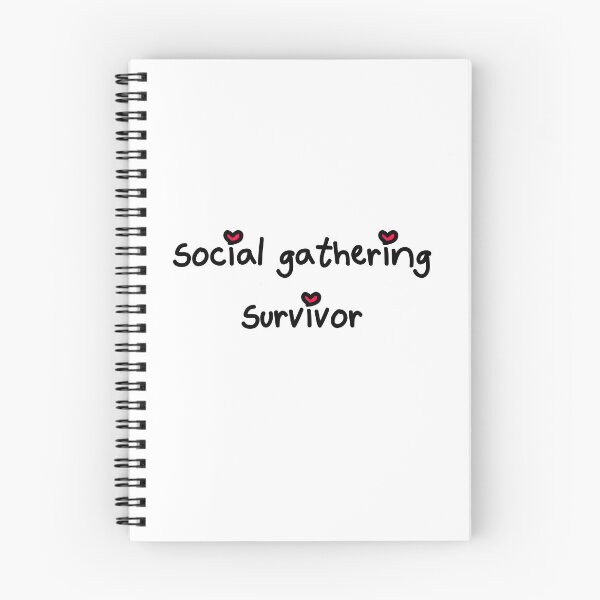 Item preview, Social gathering survivor designed and sold by Joyful Ivy.