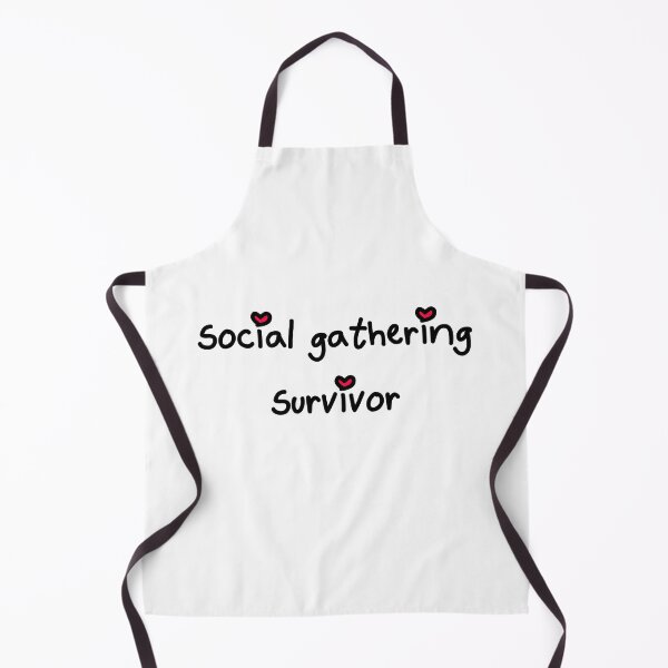 Item preview, Social gathering survivor designed and sold by Joyful Ivy.