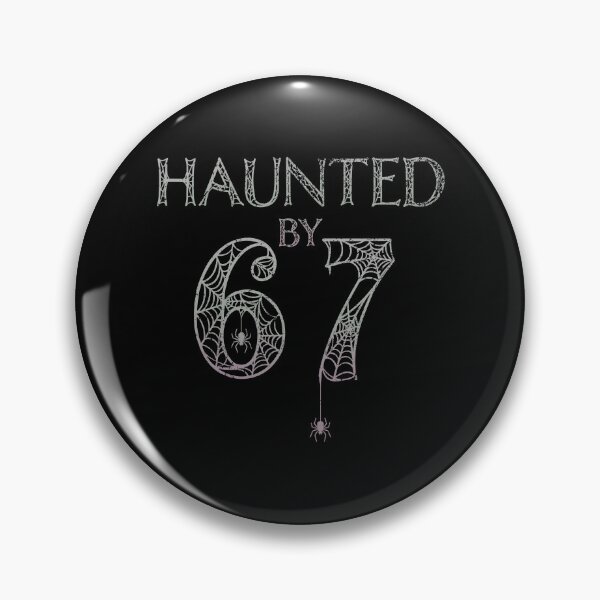 Item preview, Haunted by 6-7 Six Seven 6 7 Meme Spooky Bat Halloween designed and sold by GregArtShop.