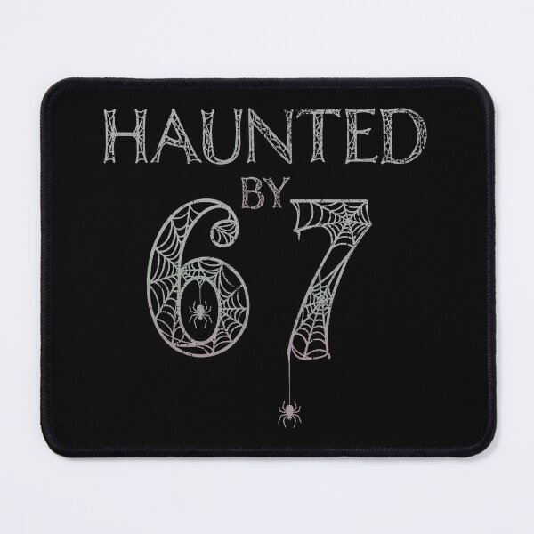 Item preview, Haunted by 6-7 Six Seven 6 7 Meme Spooky Bat Halloween designed and sold by GregArtShop.
