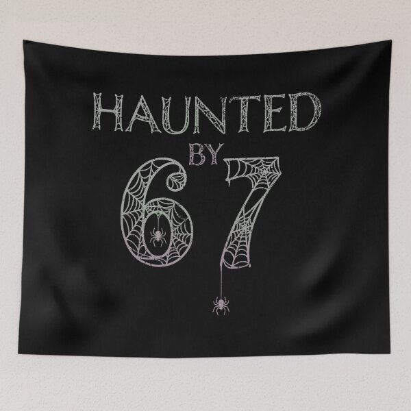 Item preview, Haunted by 6-7 Six Seven 6 7 Meme Spooky Bat Halloween designed and sold by GregArtShop.